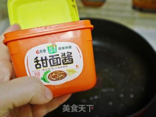 京酱肉丝的做法步骤：9