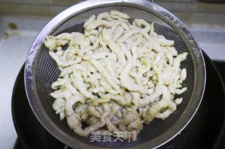 京酱肉丝的做法步骤：8