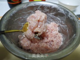 京酱肉丝的做法步骤：4