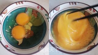 快手汤必备‖豌豆尖鸡蛋汤的做法步骤：2