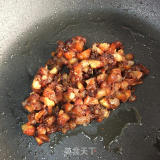 肉末炒鹿茸菇的做法步骤：3