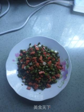 江豆火腿肠的做法步骤：8