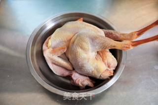 红烧鸡肉豆腐结的做法步骤：1