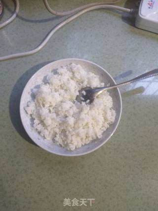 蛋炒饭的做法步骤：4