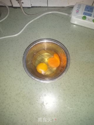 蛋炒饭的做法步骤：2