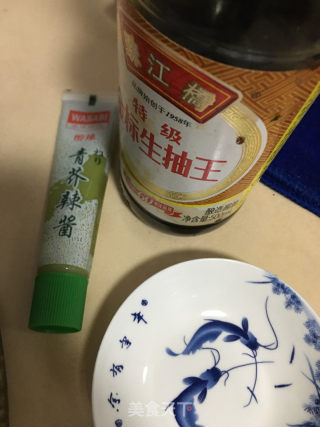 白灼西芹的做法步骤：3