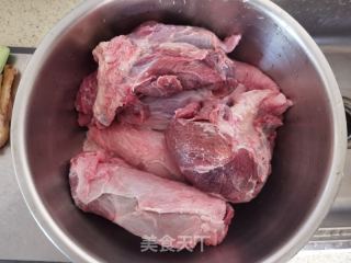 酱牛肉的做法步骤：1