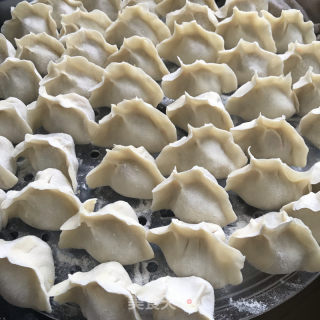 干拌白菜鲜肉水饺的做法步骤：10