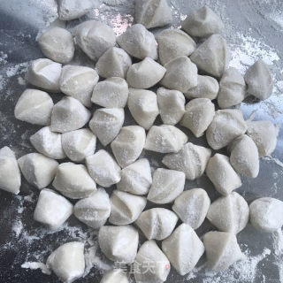 干拌白菜鲜肉水饺的做法步骤：8