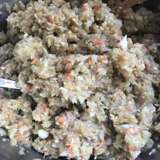 干拌白菜鲜肉水饺的做法步骤：7
