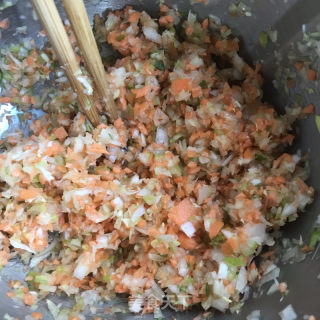 干拌白菜鲜肉水饺的做法步骤：4