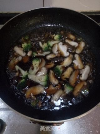 时蔬鸡蛋蒸豆腐的做法步骤：8