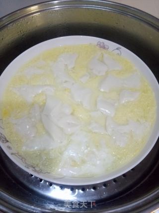 时蔬鸡蛋蒸豆腐的做法步骤：6