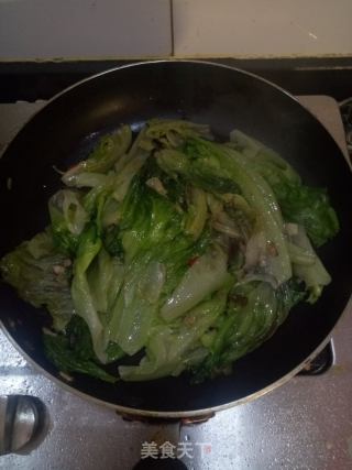 酸辣罗马生菜的做法步骤：5