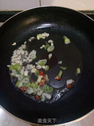 酸辣罗马生菜的做法步骤：3