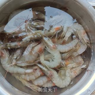 辣炒大虾的做法步骤：1