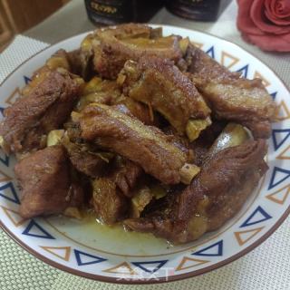 红烧肋排的做法步骤：10
