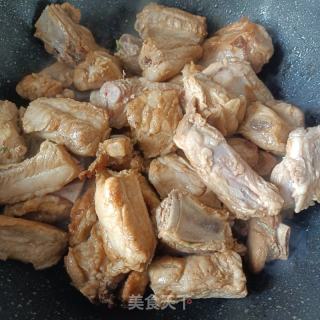 红烧肋排的做法步骤：5