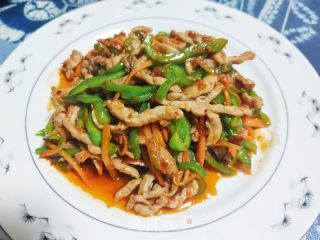 鱼香肉丝的做法步骤：13