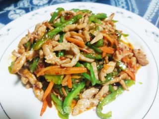 鱼香肉丝的做法步骤：12
