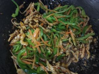 鱼香肉丝的做法步骤：10