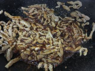 鱼香肉丝的做法步骤：9