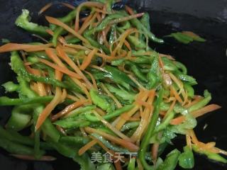 鱼香肉丝的做法步骤：6
