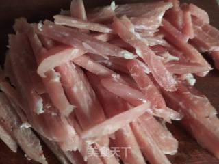鱼香肉丝的做法步骤：2