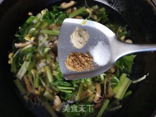 绿豆面丸子汤的做法步骤：12