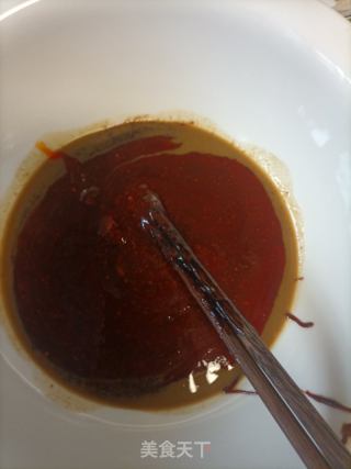 烤面筋的做法步骤：3