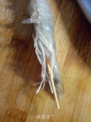 芝士烤大虾的做法步骤：2