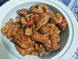 板栗烧排骨的做法步骤：14