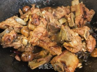 板栗烧排骨的做法步骤：13
