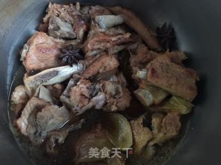 板栗烧排骨的做法步骤：10