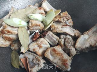 板栗烧排骨的做法步骤：7