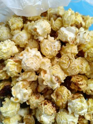 奶油爆米花的做法步骤：5