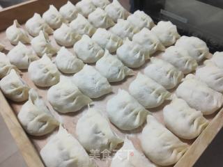 素白菜水饺的做法步骤：8
