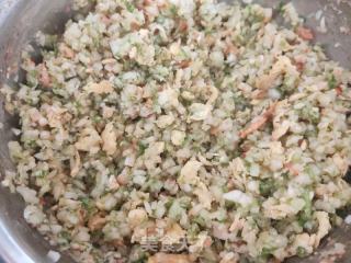 素白菜水饺的做法步骤：7