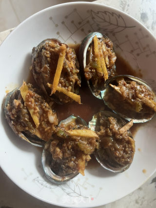蒸鲍鱼的做法步骤：5