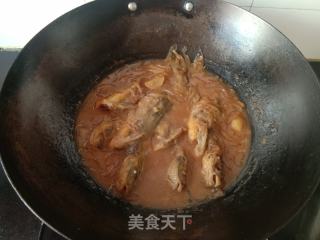 黄骨鱼炖粉条的做法步骤：9