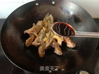 黄骨鱼炖粉条的做法步骤：5