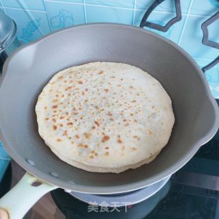 韭菜粉条馅饼的做法步骤：14
