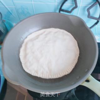 韭菜粉条馅饼的做法步骤：13