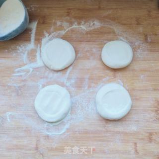 韭菜粉条馅饼的做法步骤：8