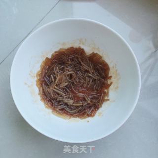 韭菜粉条馅饼的做法步骤：3