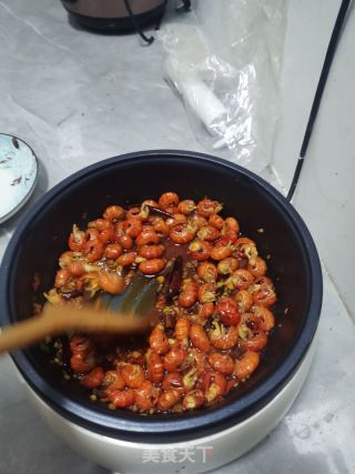 麻辣龙虾尾的做法步骤：6