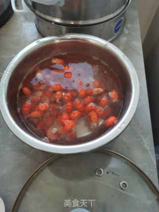 麻辣龙虾尾的做法步骤：3