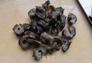 西兰花拌海参的做法步骤：5