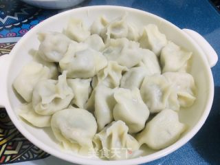 大肉韭菜饺子的做法步骤：9