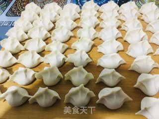 大肉韭菜饺子的做法步骤：7